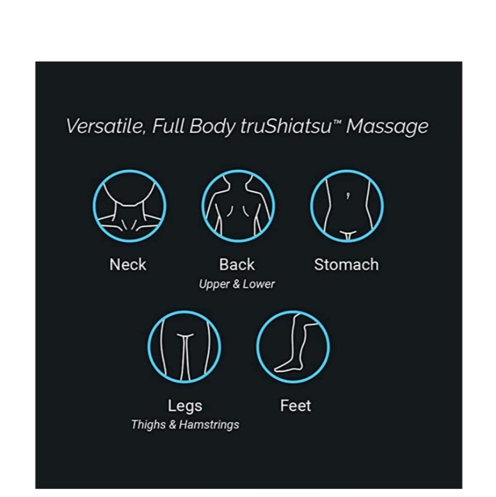 NEW TruMedic Magic Hands truShiatsu Neck & Back Massager Performance Series - Picture 5 of 9